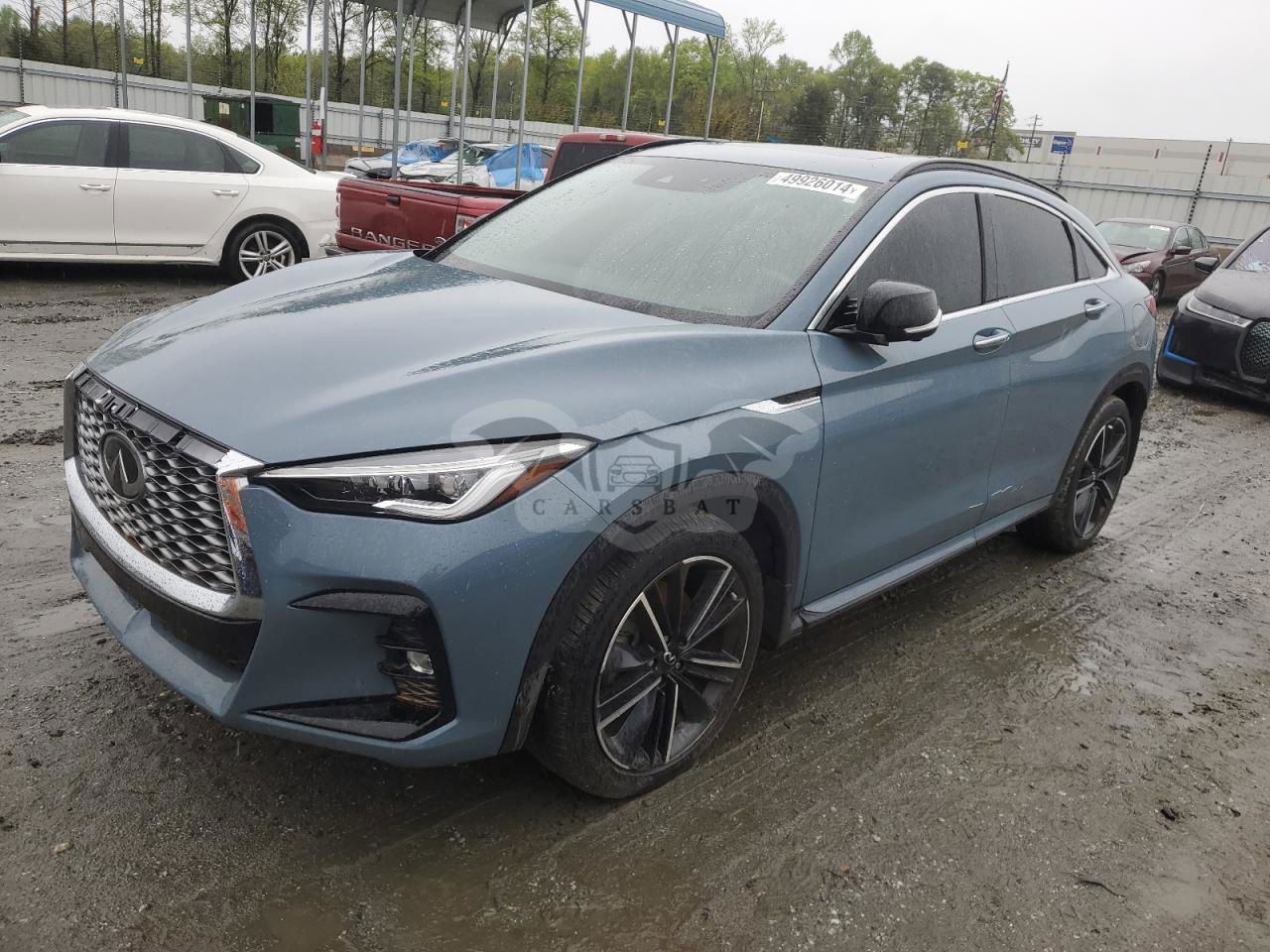 Infiniti QX50 2022