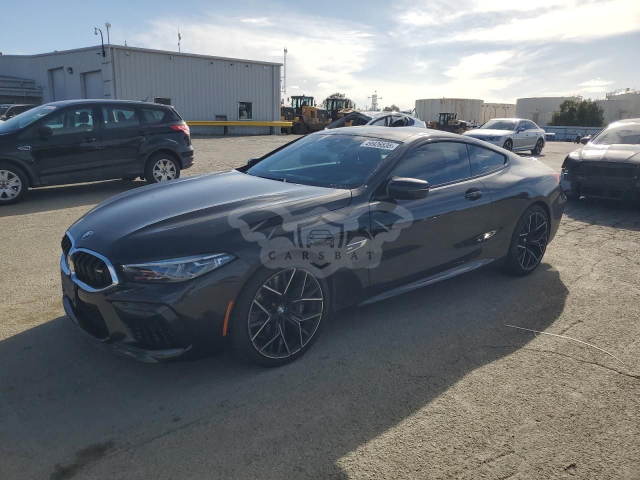 BMW M8 4.4L 8 2020
