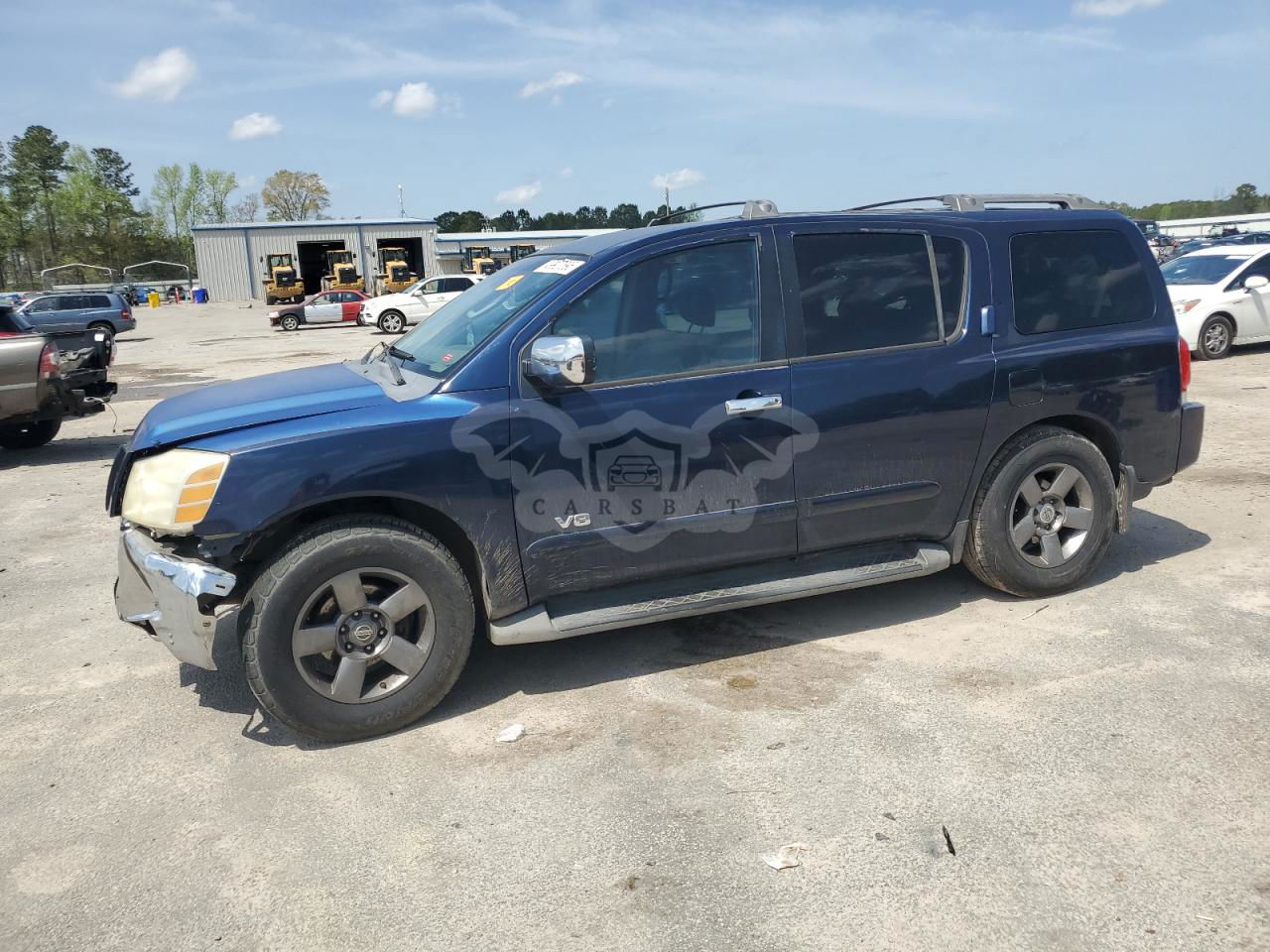 Nissan Armada SE 5.6L  8 2006