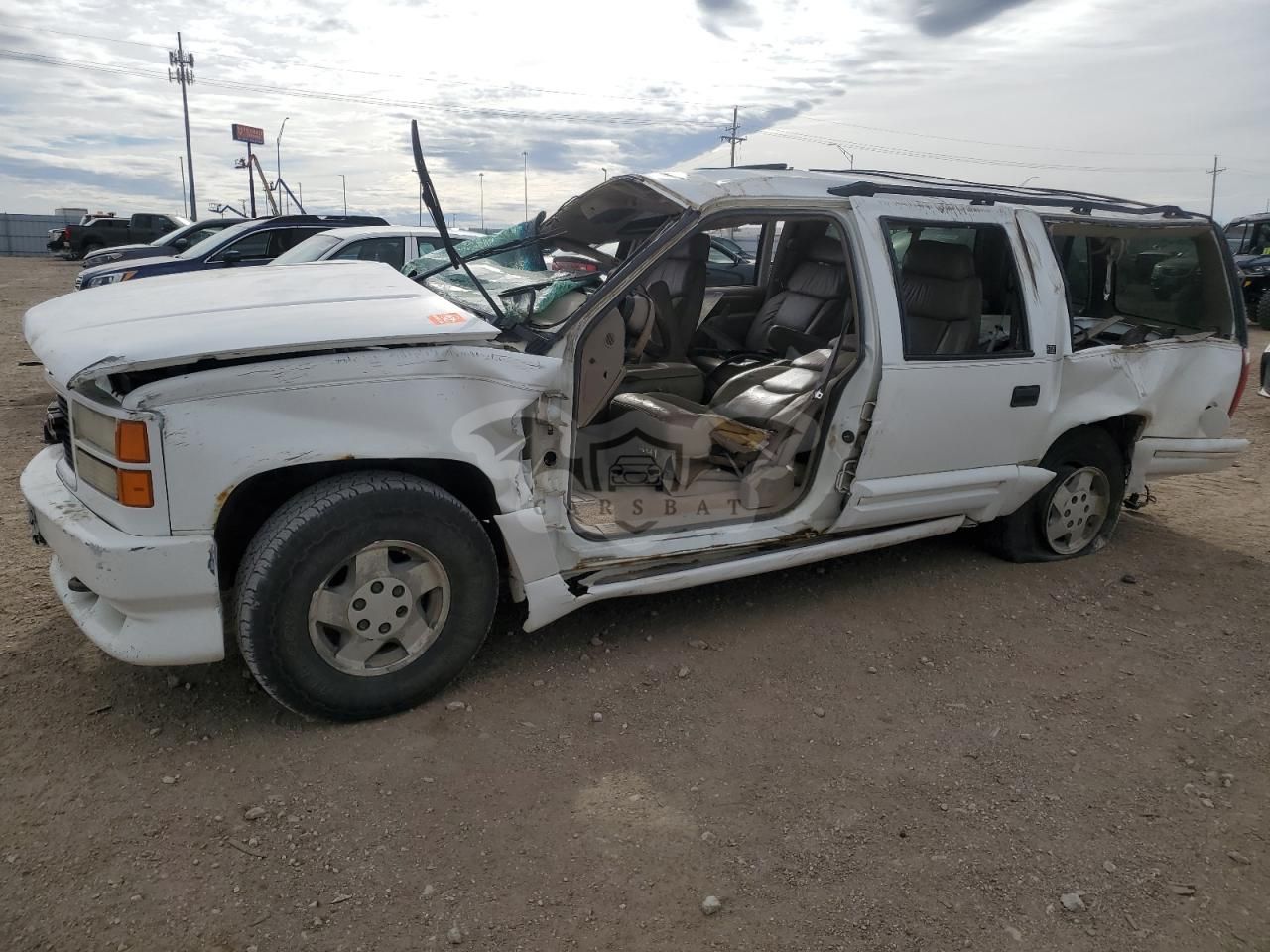 GMC Suburban K1500 5.7L 8 1999