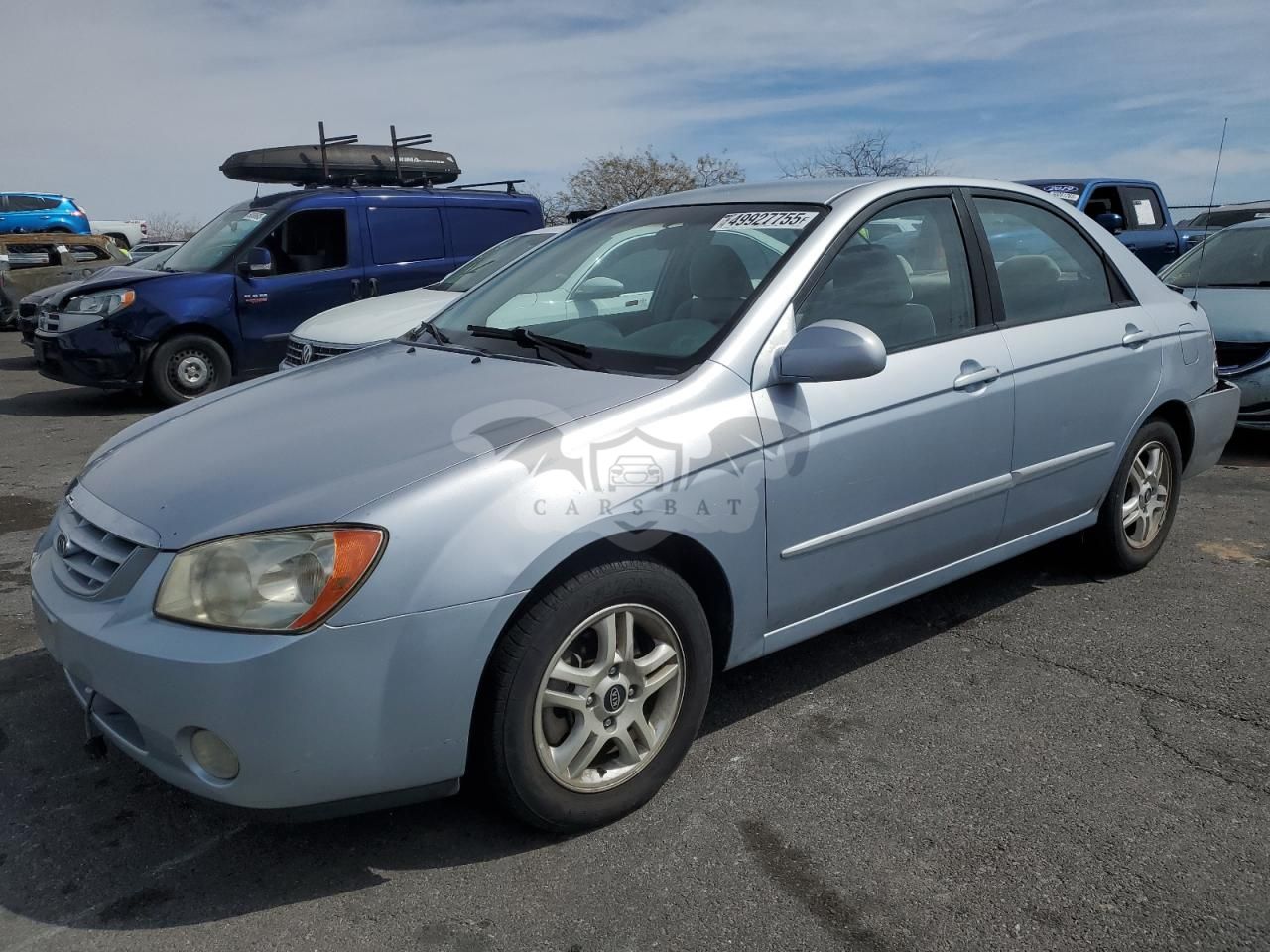 Kia Spectra LX 2.0L 4 2005
