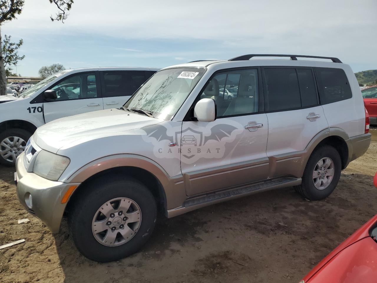 Mitsubishi Montero LIMITED 3.8L 6 2003