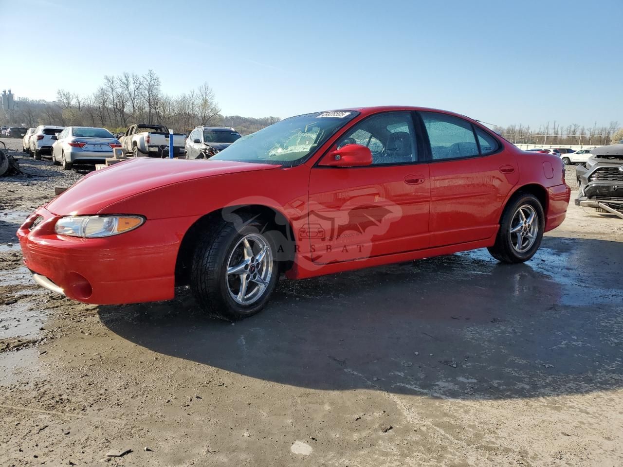 Pontiac Grand Prix GT 3.8L 6 2002