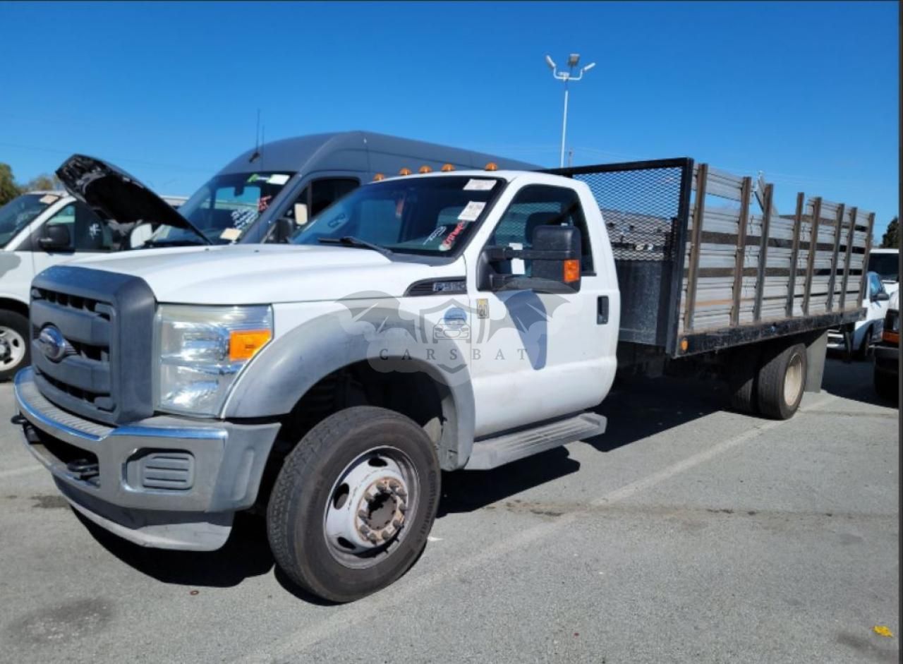 Ford F550 SUPER DUTY 6.7L 8 2012