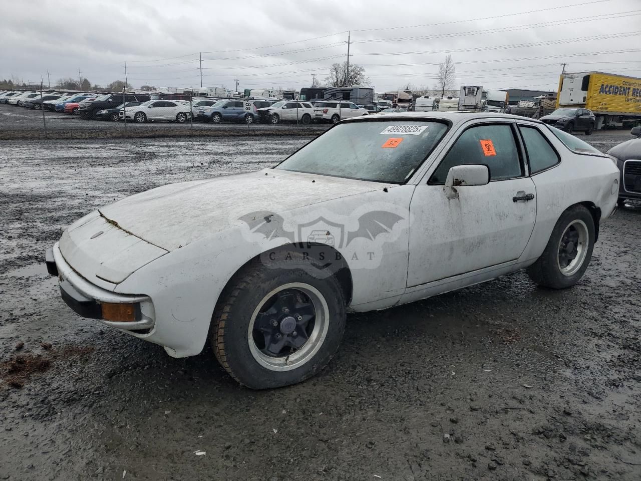 Porsche 924 2.0L 4 1981