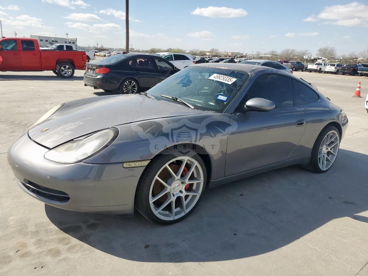 Porsche 911 CARRERA 2 3.4L 6 2001