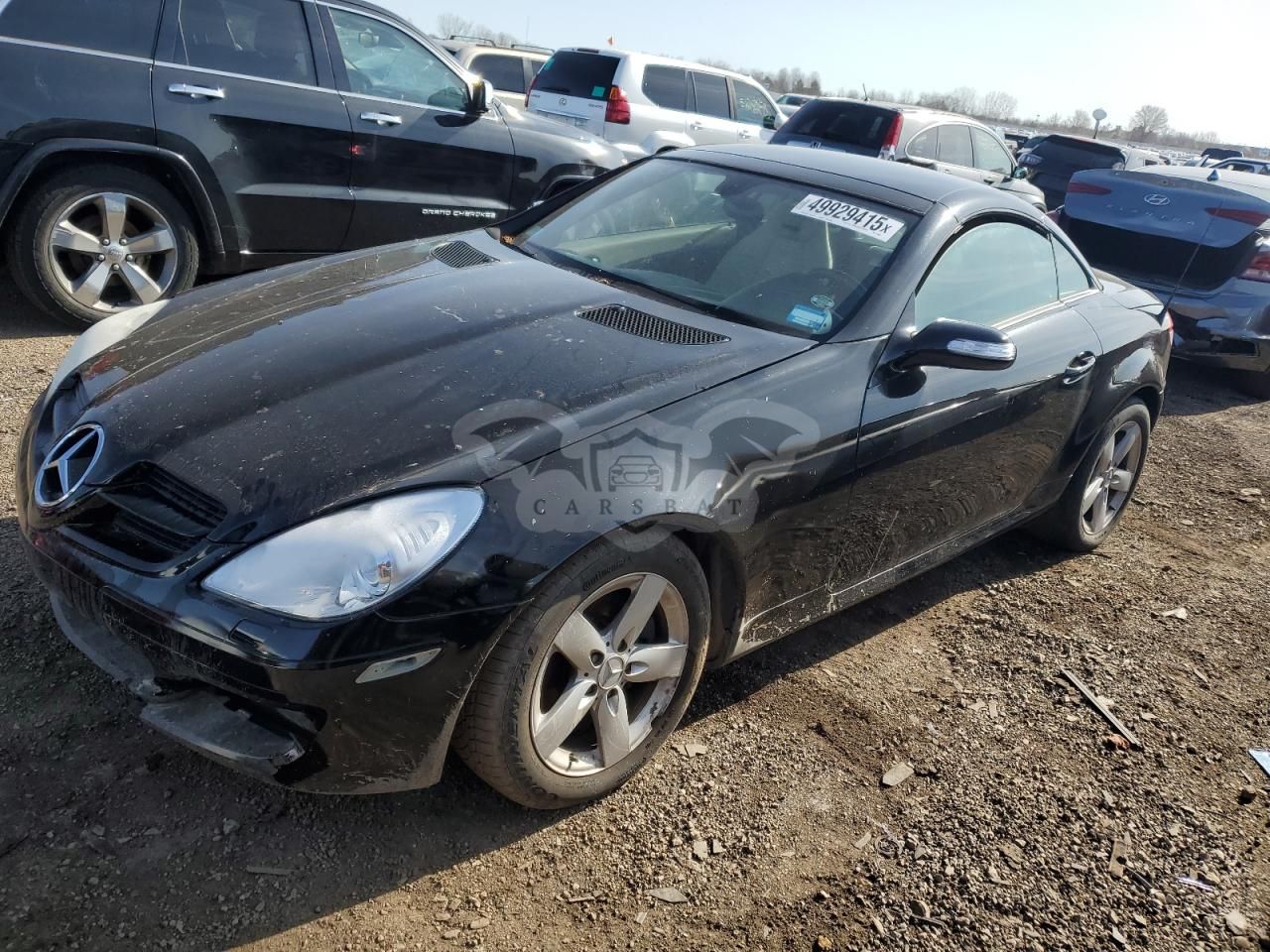Mercedes-Benz SLK 280 3.0L 6 2007
