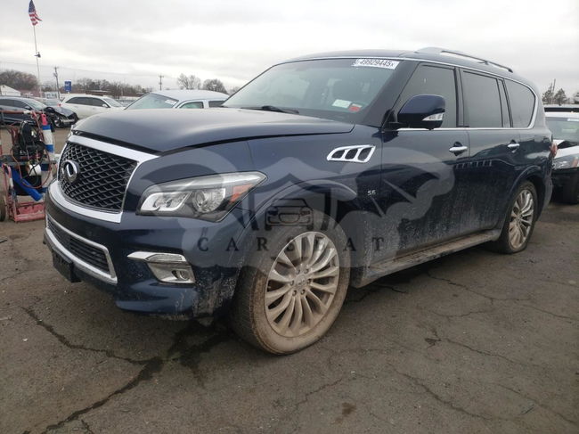 Infiniti QX80 5.6L  8 2015