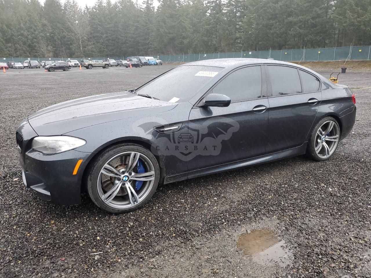 BMW M5 4.4L 8 2013