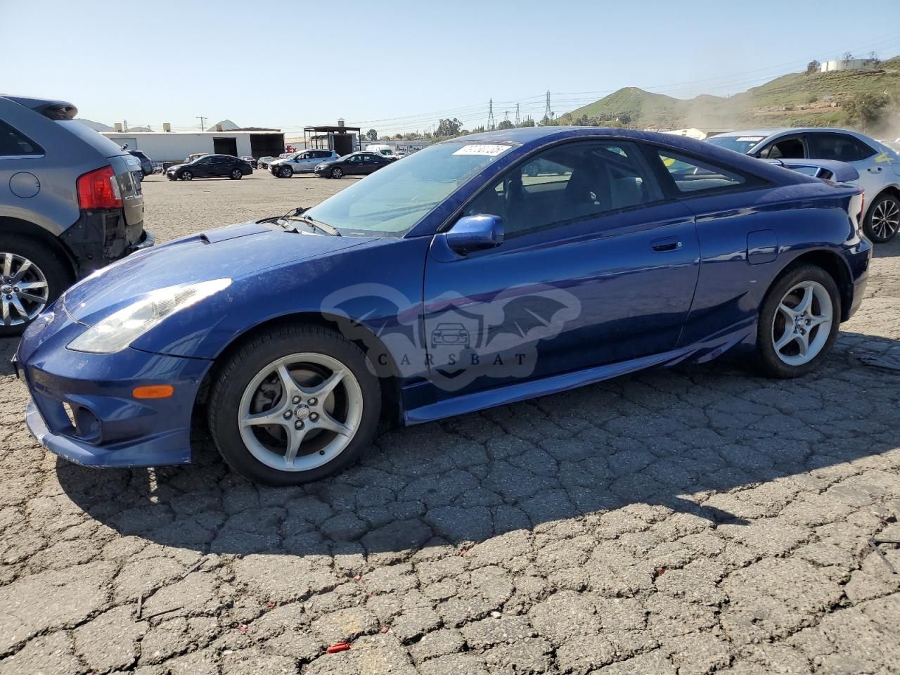 Toyota Celica GT-S 1.8L 4 2002