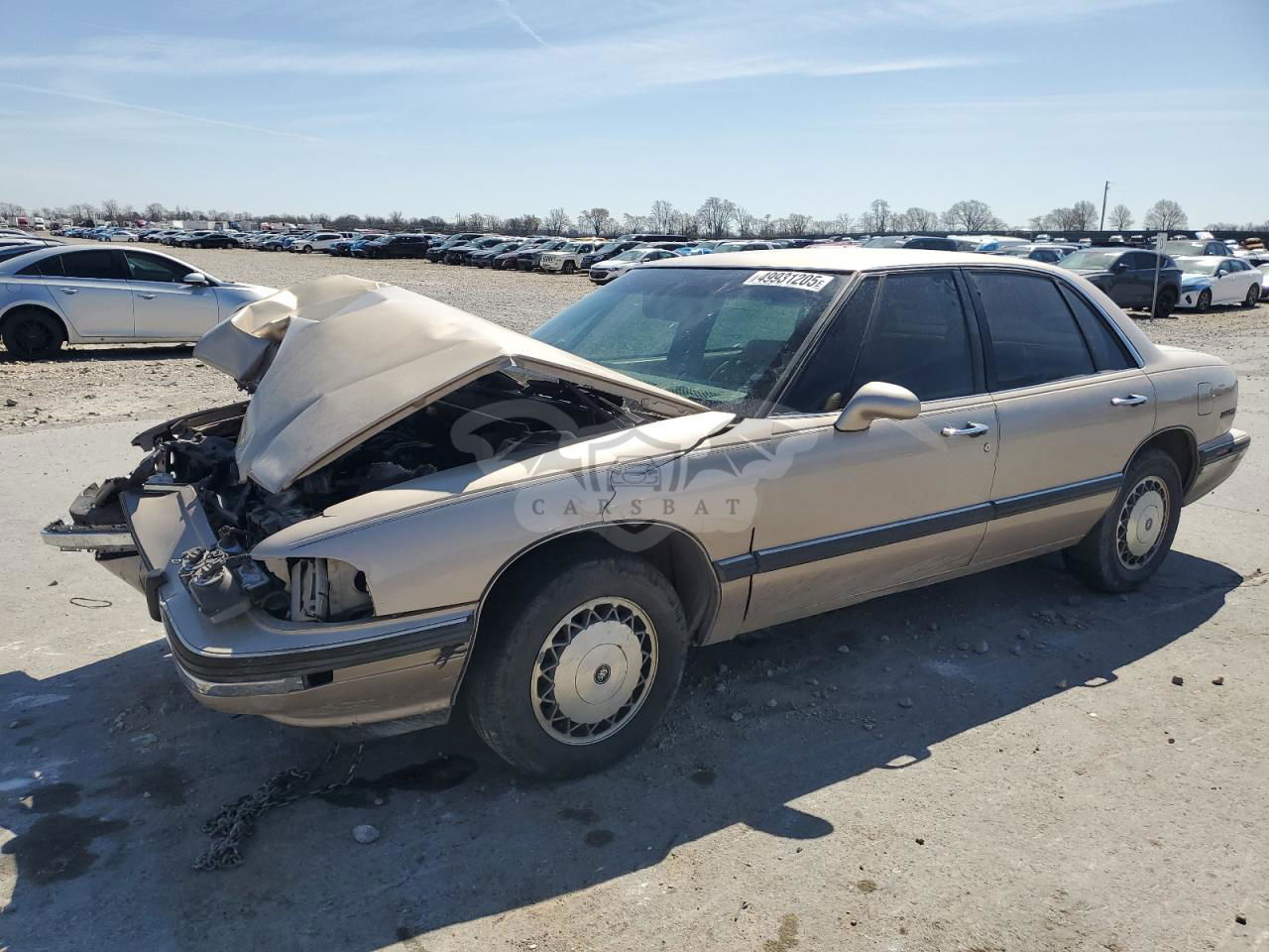 Buick LeSabre CUSTOM 3.8L  6 1995
