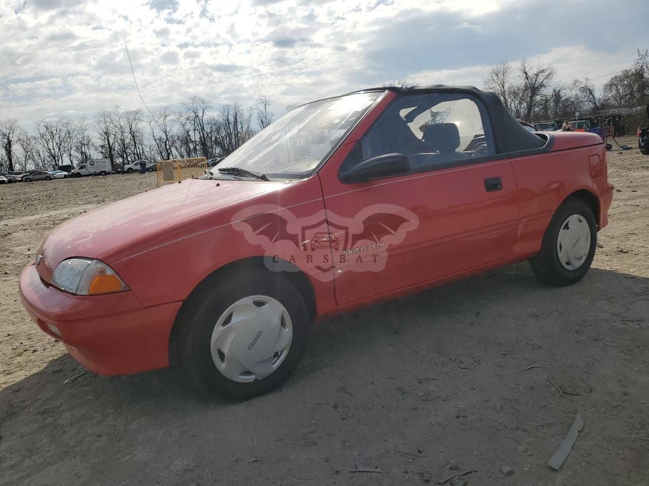 Geo Metro LSI 1.0L 3 1990