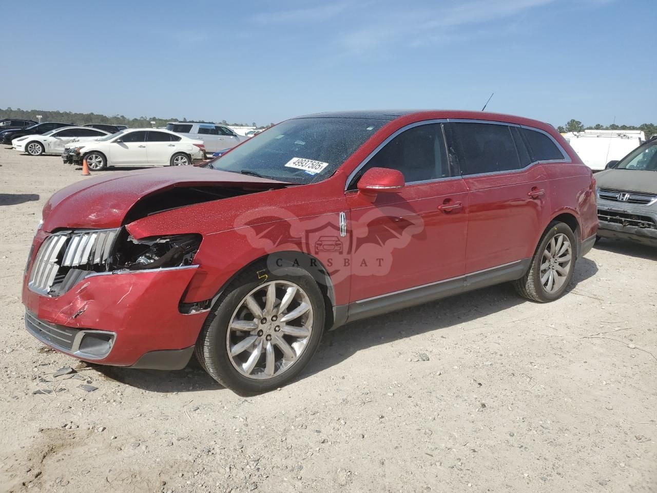 Lincoln MKT 3.7L 6 2010