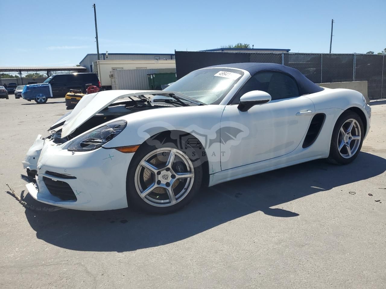 Porsche Boxster BASE 2.0L 4 2022