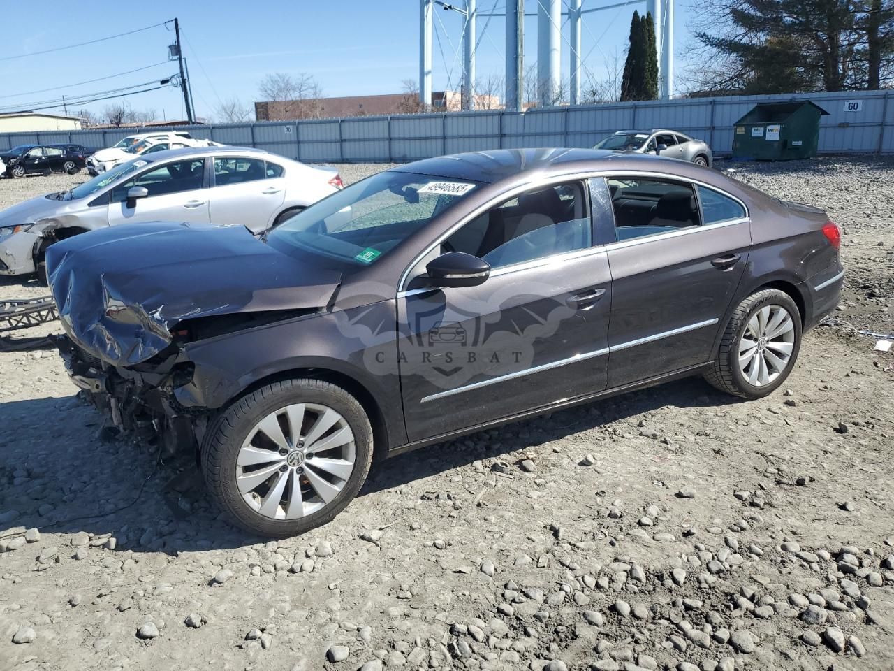 Volkswagen Passat CC SPORT 2.0L 4 2010
