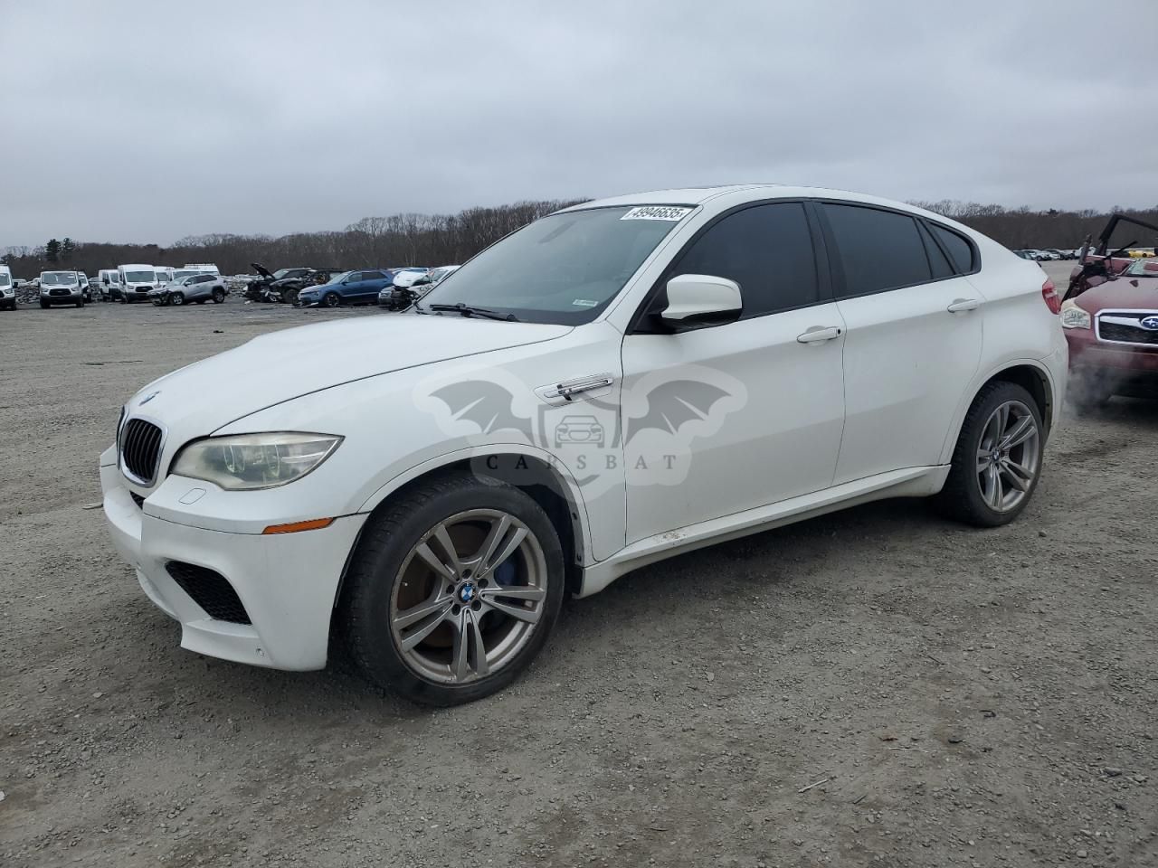 BMW X6 M 4.4L 8 2013