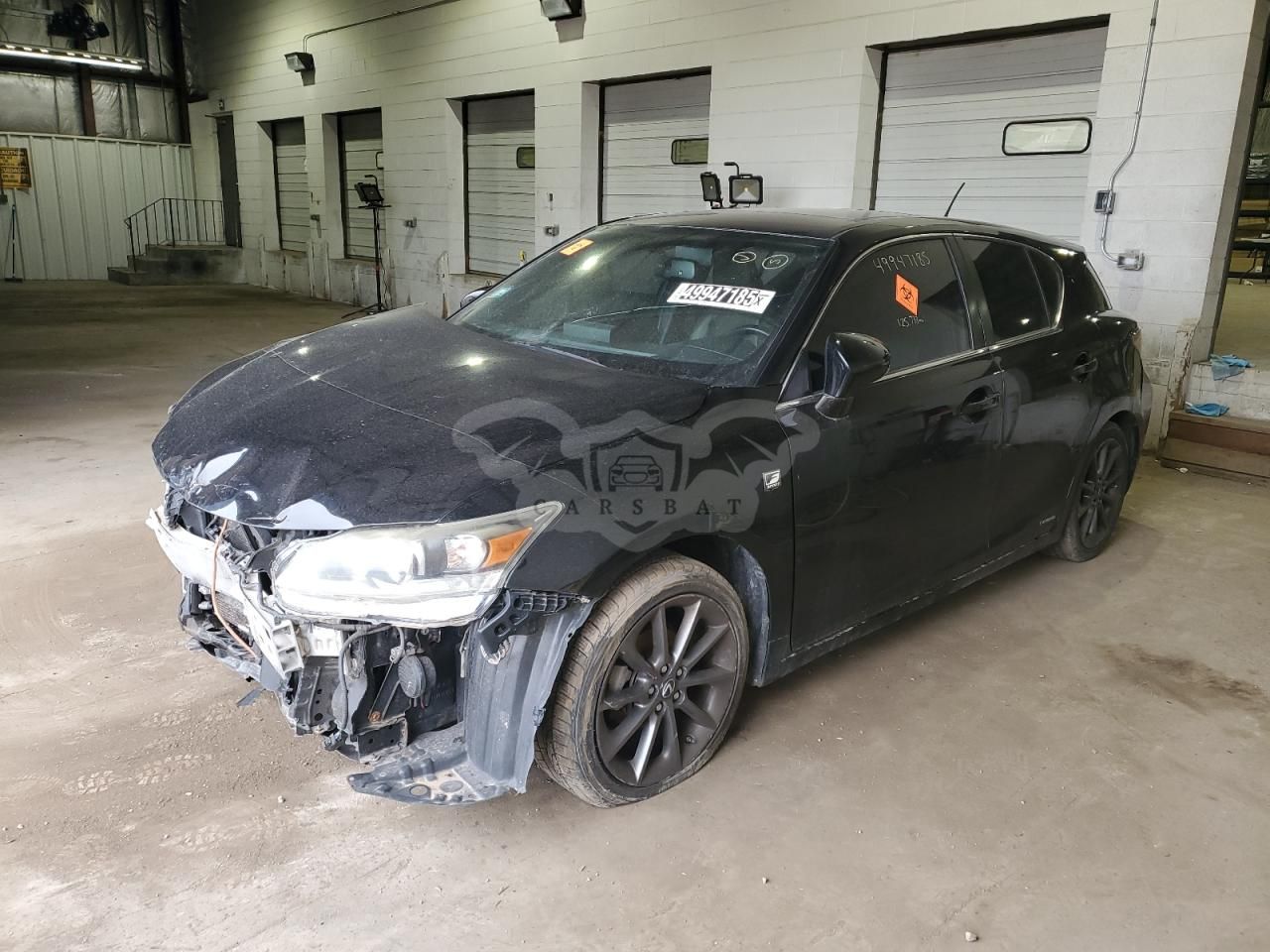 Lexus CT 200 1.8L 4 2012