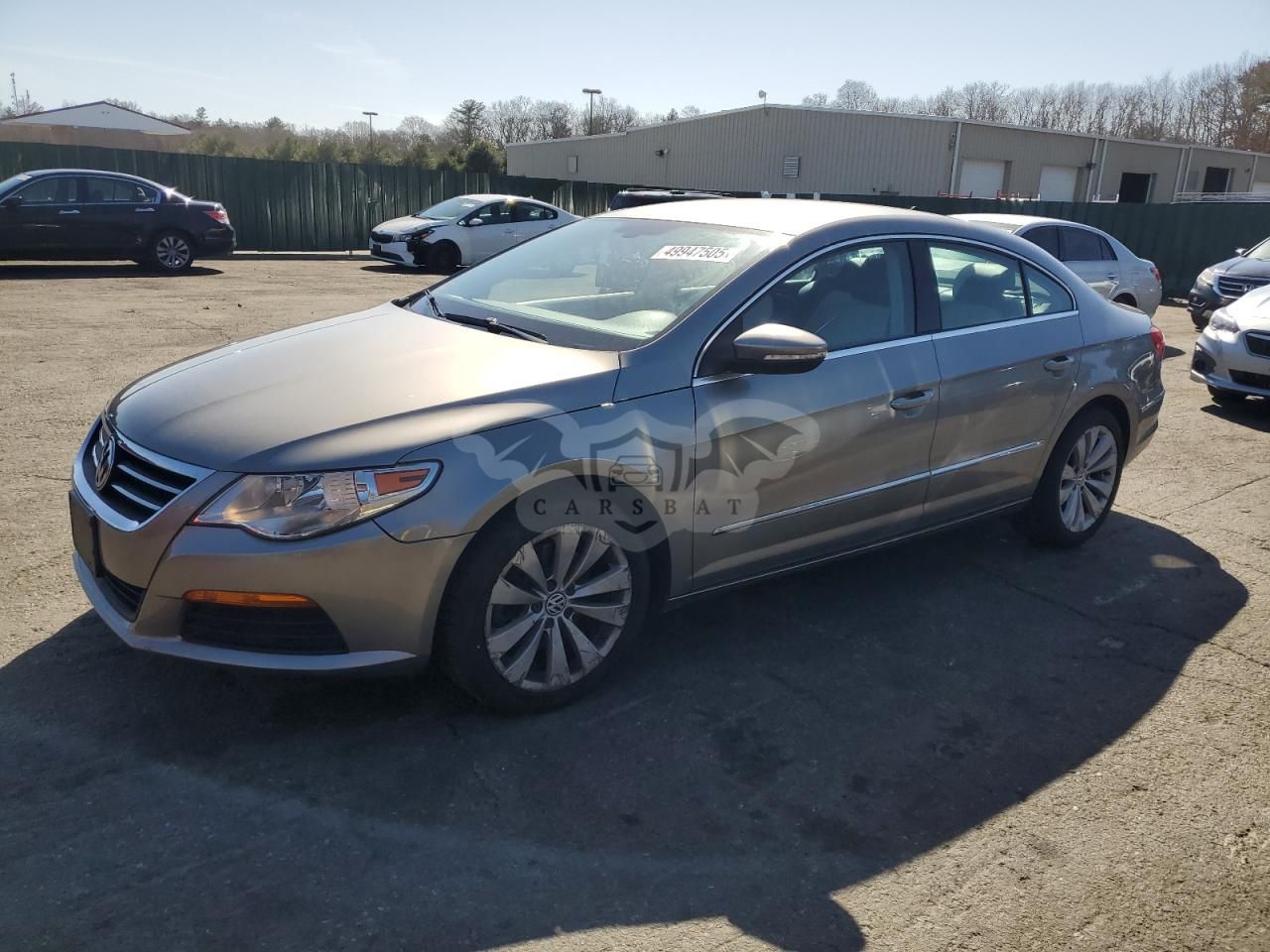 Volkswagen Passat CC SPORT 2.0L 4 2011