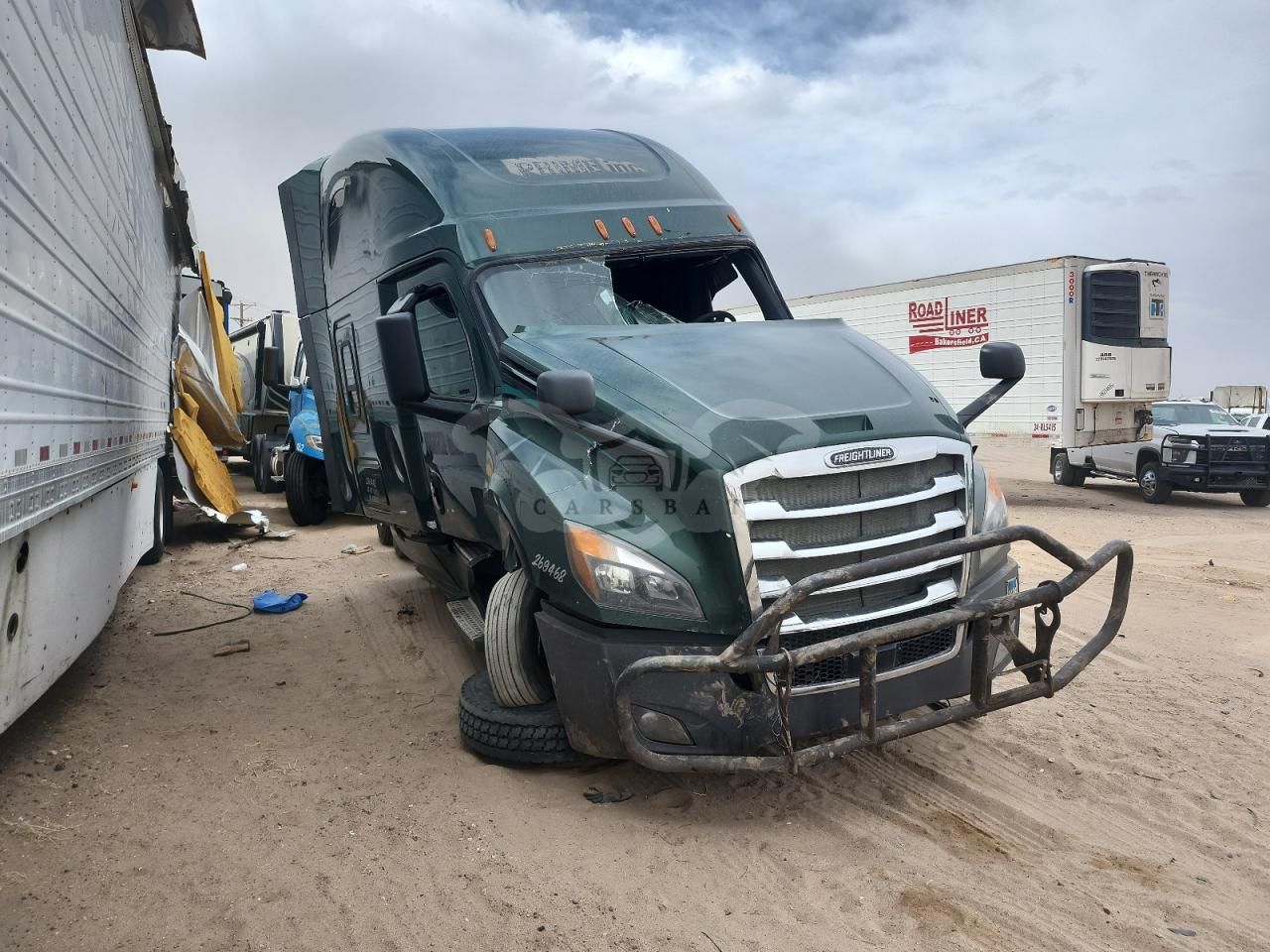 Freightliner Cascadia 14.8L 6 2019