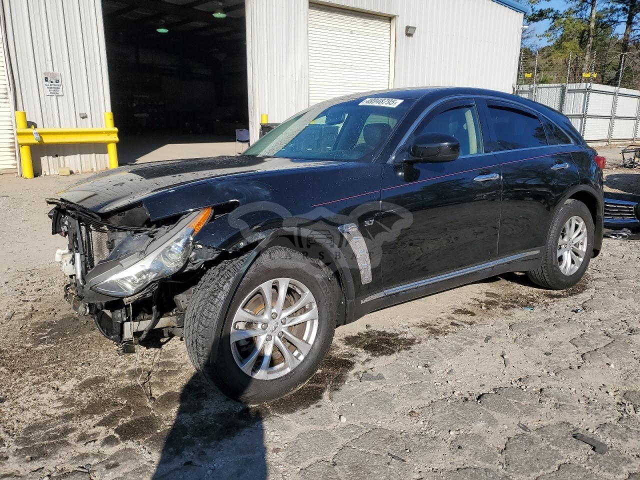 Infiniti QX70 3.7L 6 2014
