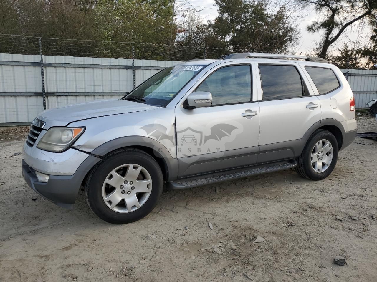 Kia Borrego (Mohave) LX 4.6L 8 2009