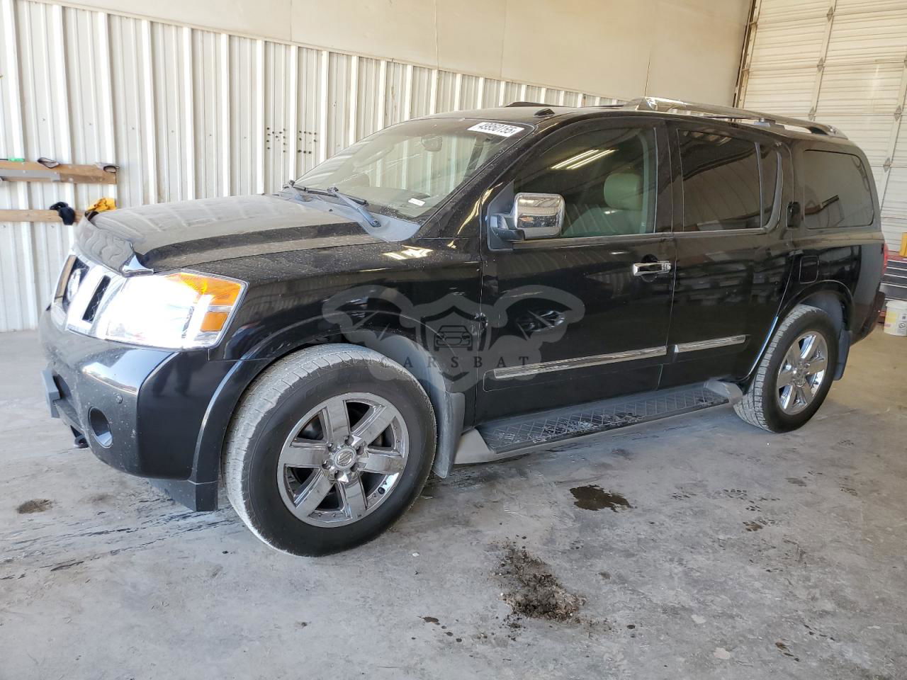 Nissan Armada SV 5.6L  8 2012