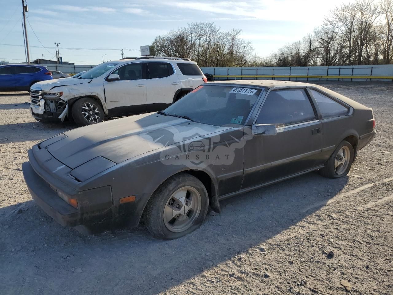 Toyota Supra 2.8L 6 1982