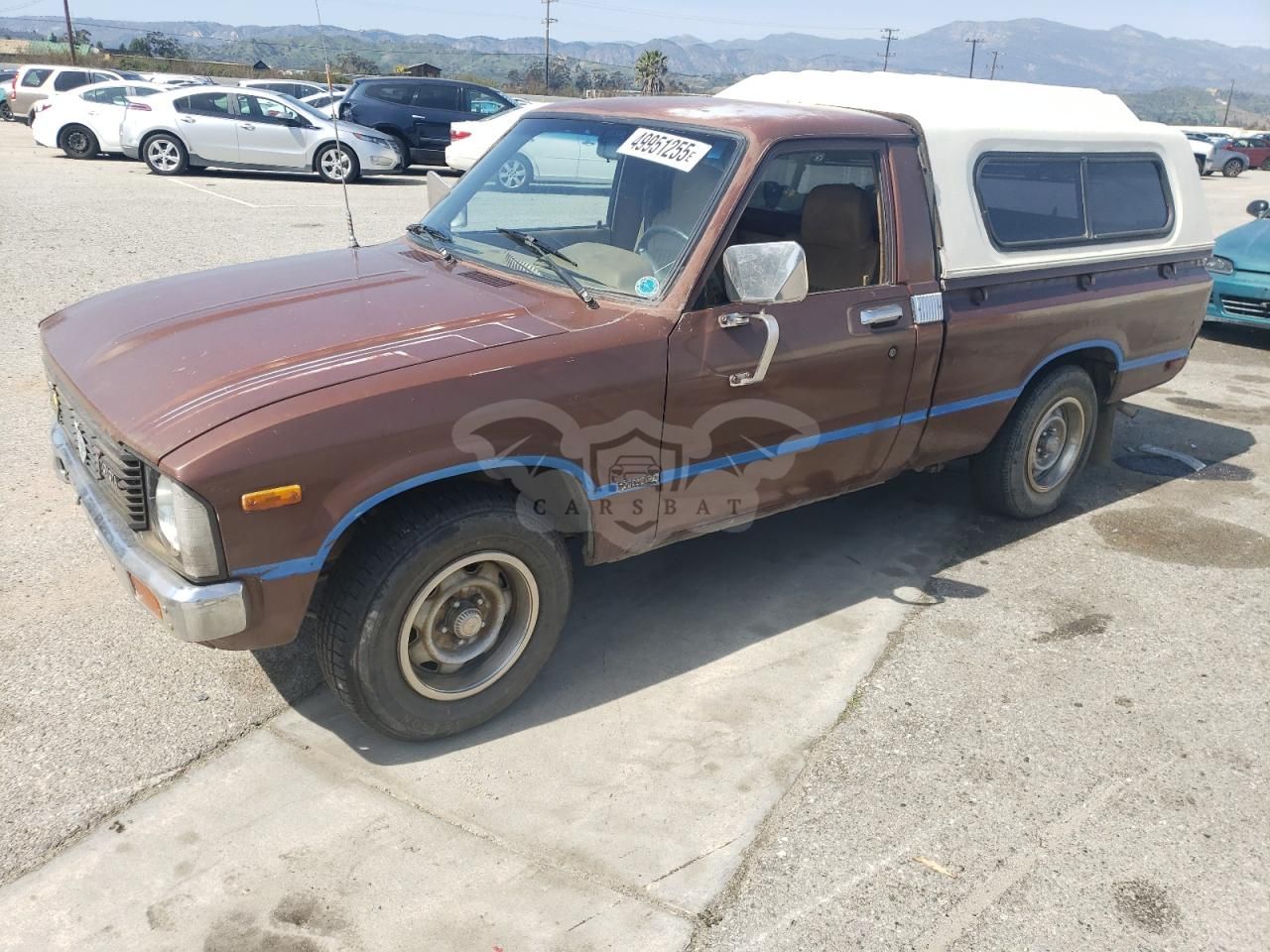 Toyota Hilux 1/2 TON SR5 2.4L 4 1981