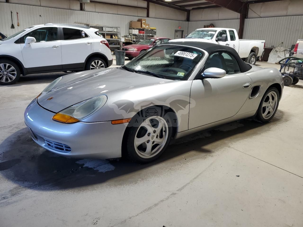 Porsche Boxster 2.5L 6 1998