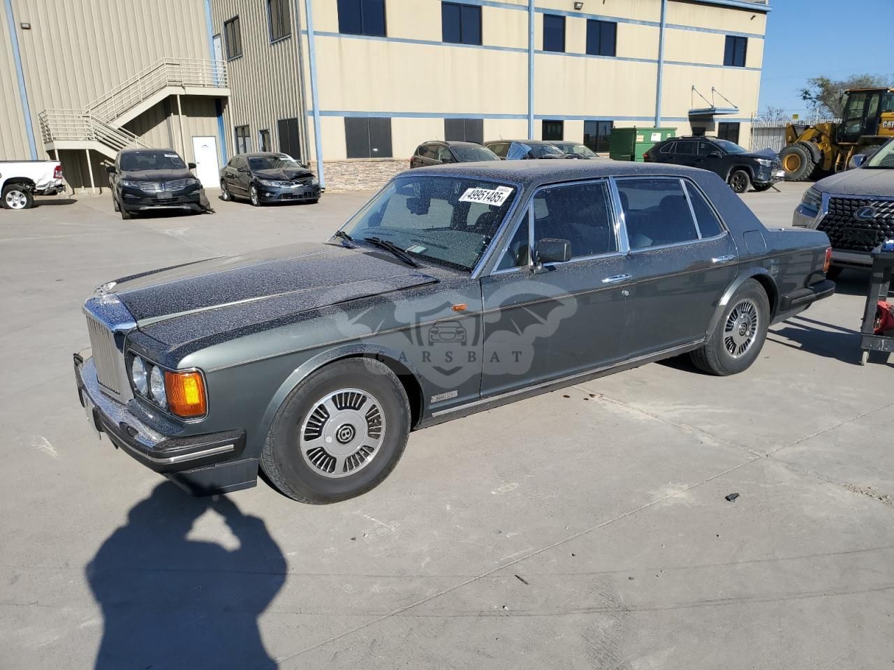 Bentley Mulsanne S 6.8L 8 1989