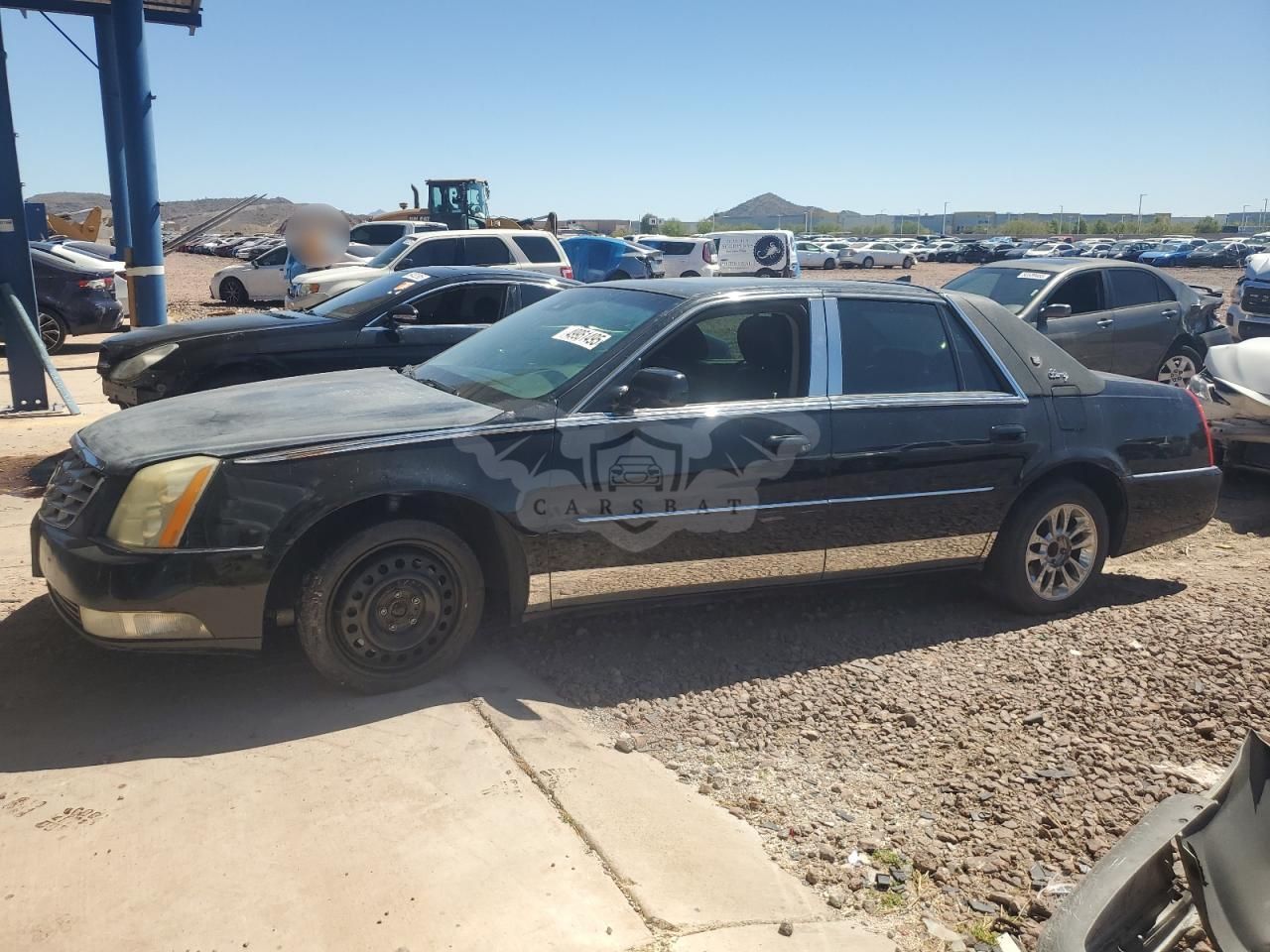 Cadillac DTS PREMIUM COLLECTION 4.6L 8 2011