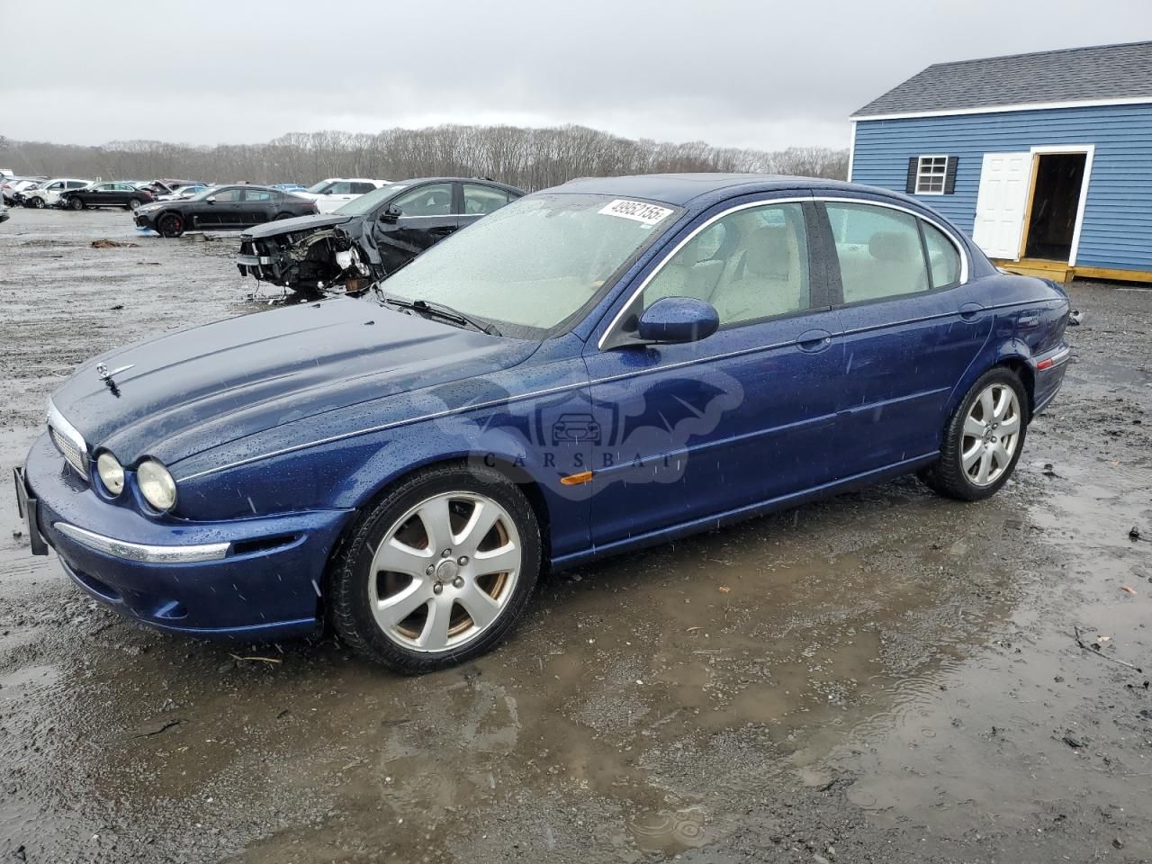 Jaguar X-Type 3.0 3.0L 6 2004