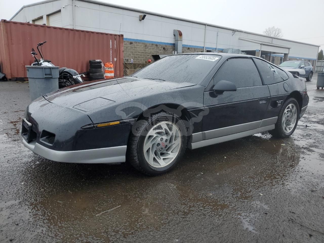Pontiac Fiero GT 2.8L 6 1987