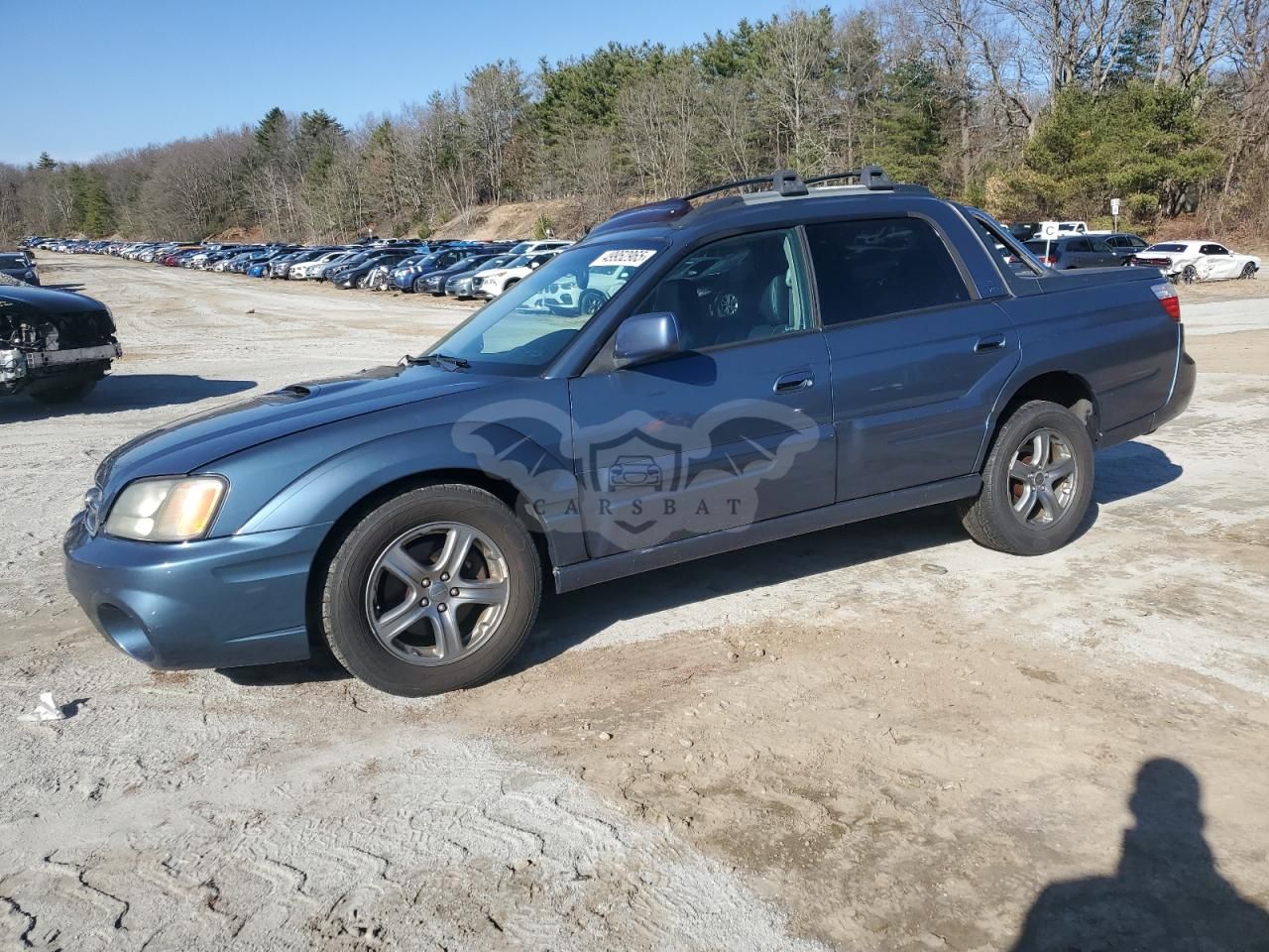 Subaru Baja TURBO 2.5L 4 2005