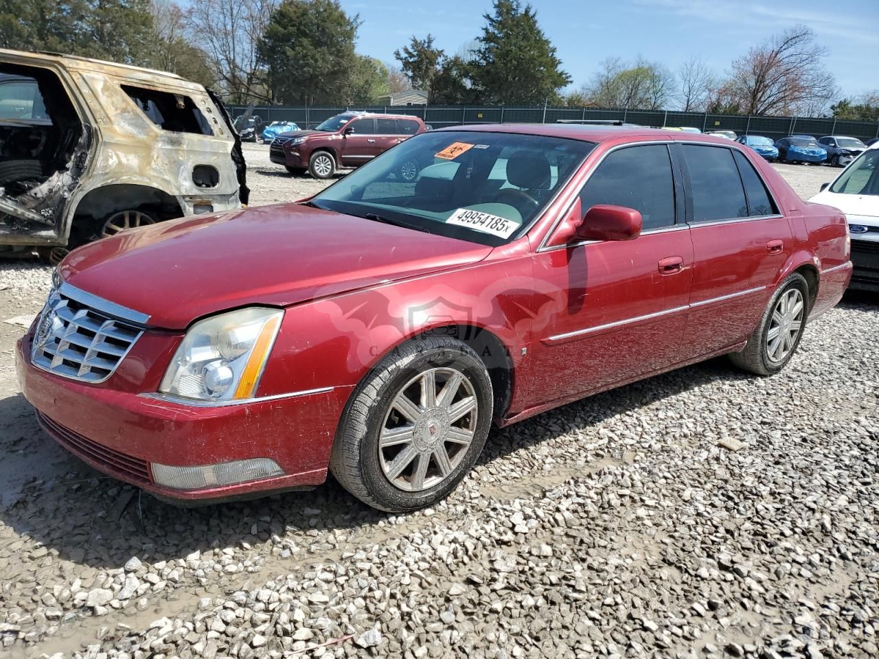 Cadillac DTS 4.6L 8 2008