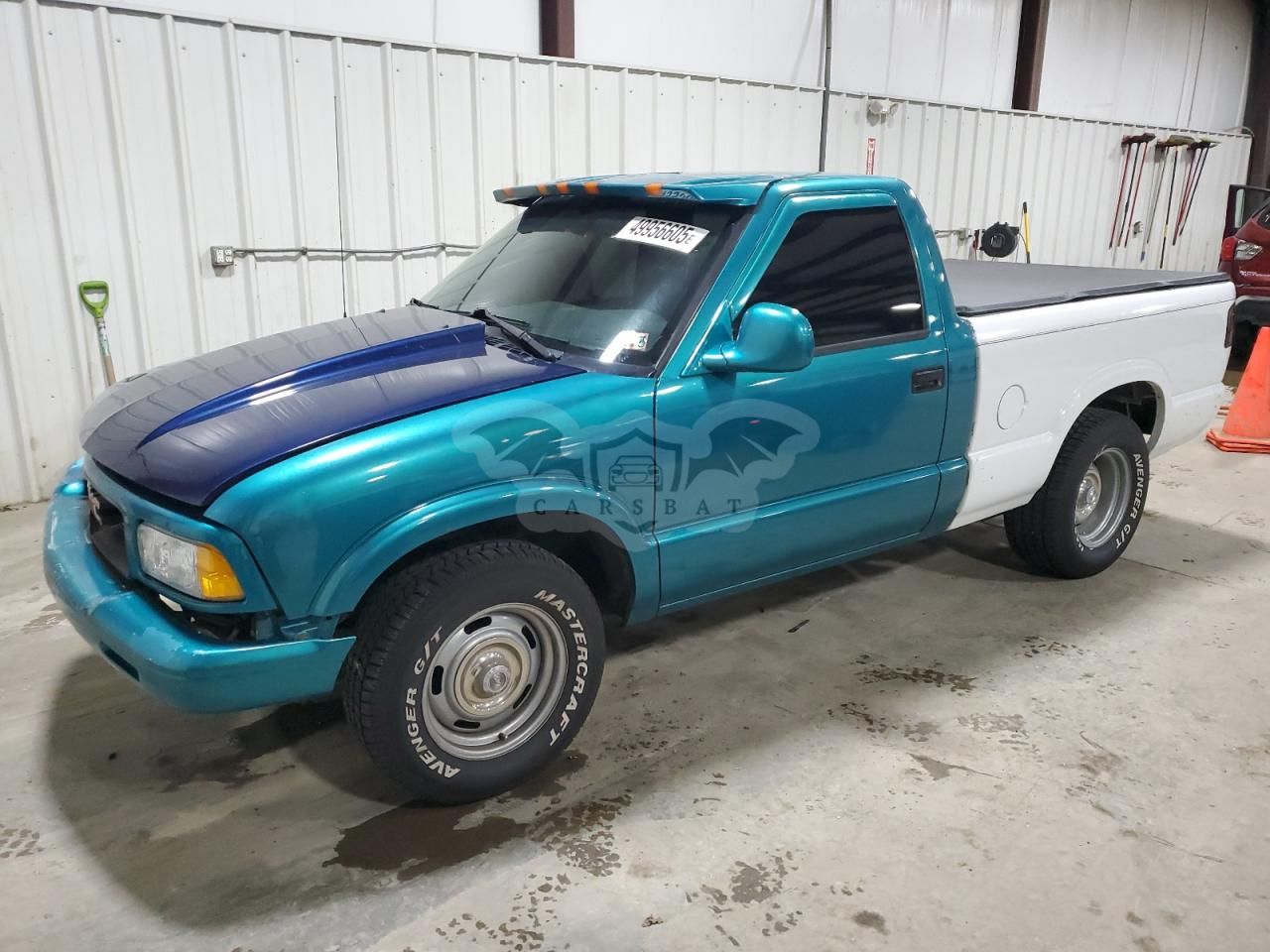 GMC Sonoma 2.2L 4 1994