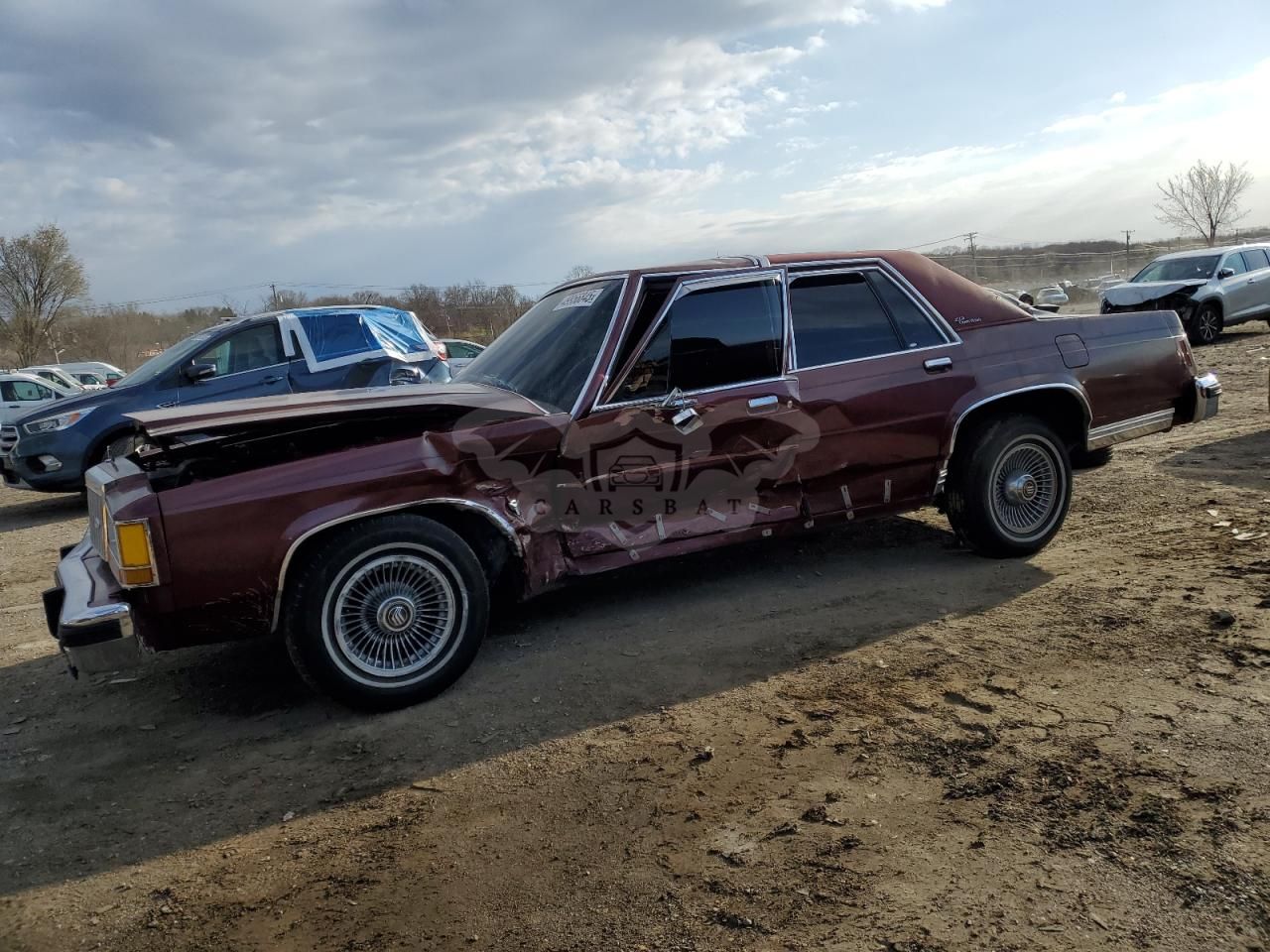 Ford Crown 5.0L 8 1987