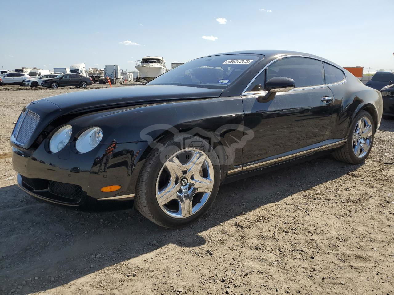 Bentley Continental GT 6.0L 12 2005