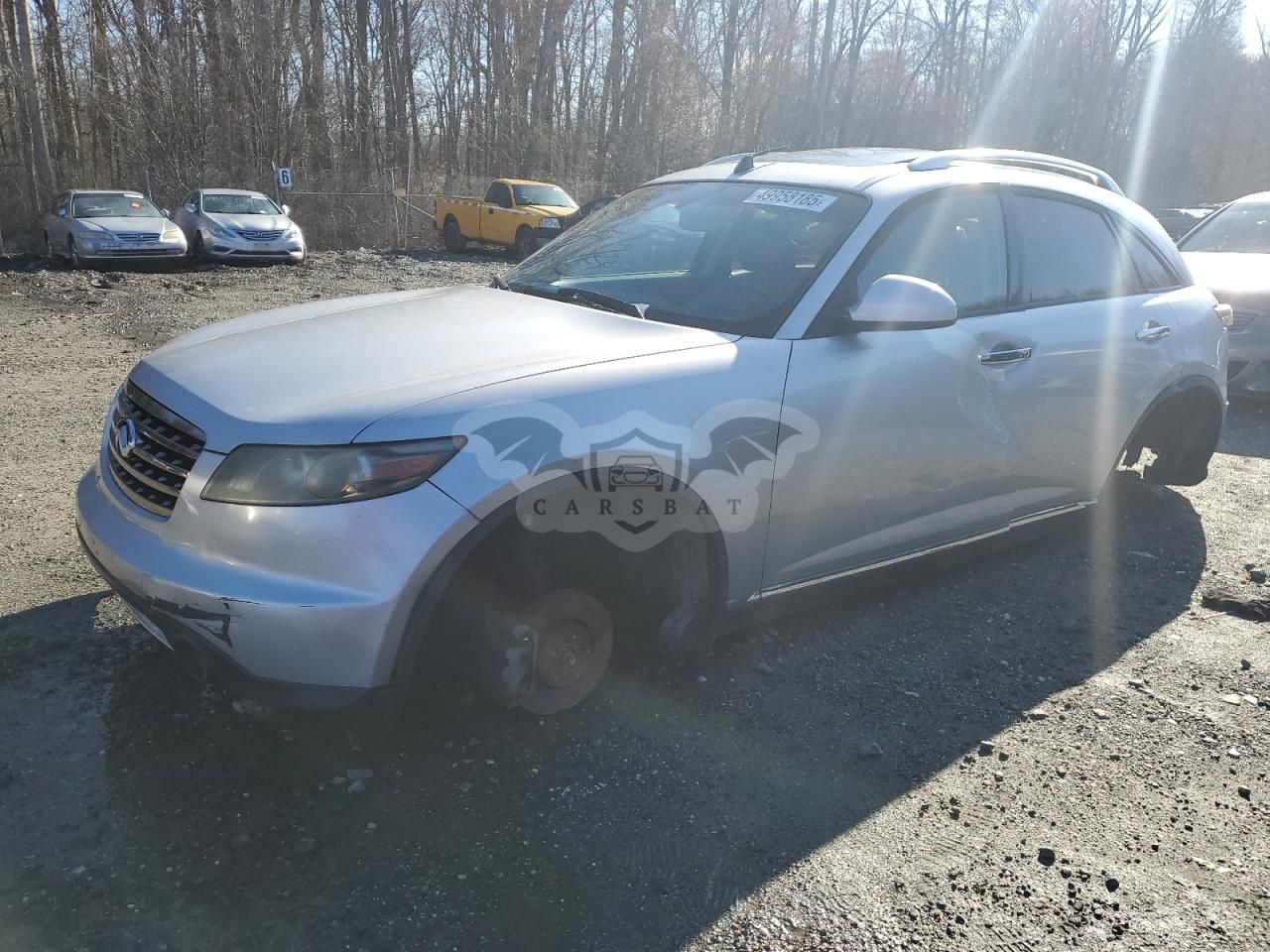 Infiniti FX 3.5L 6 2006