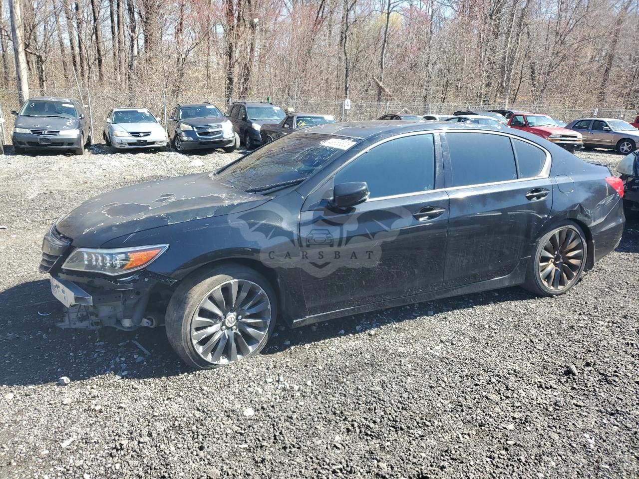 Acura RLX TECH 3.5L 6 2014