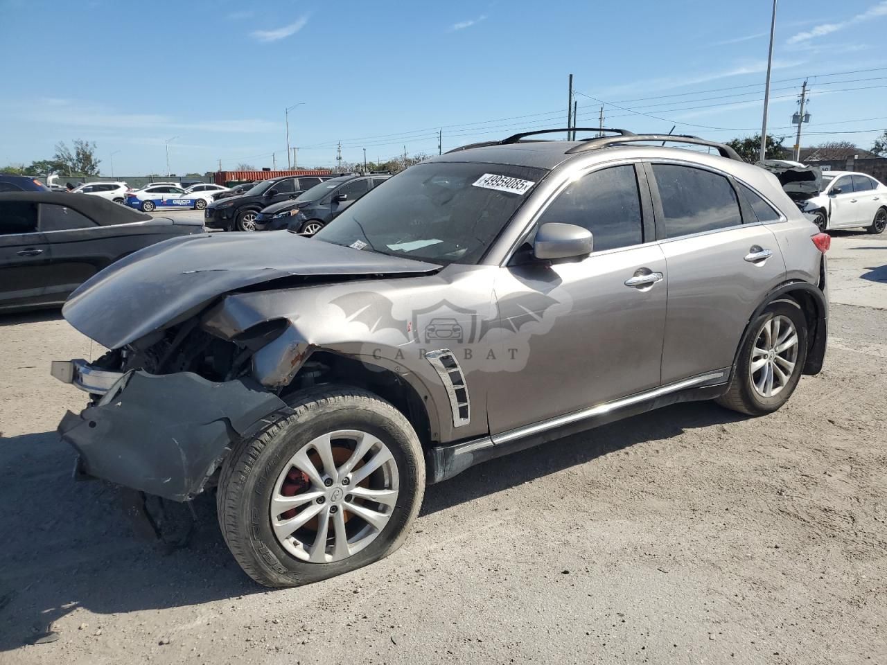 Infiniti FX 3.5L 6 2011