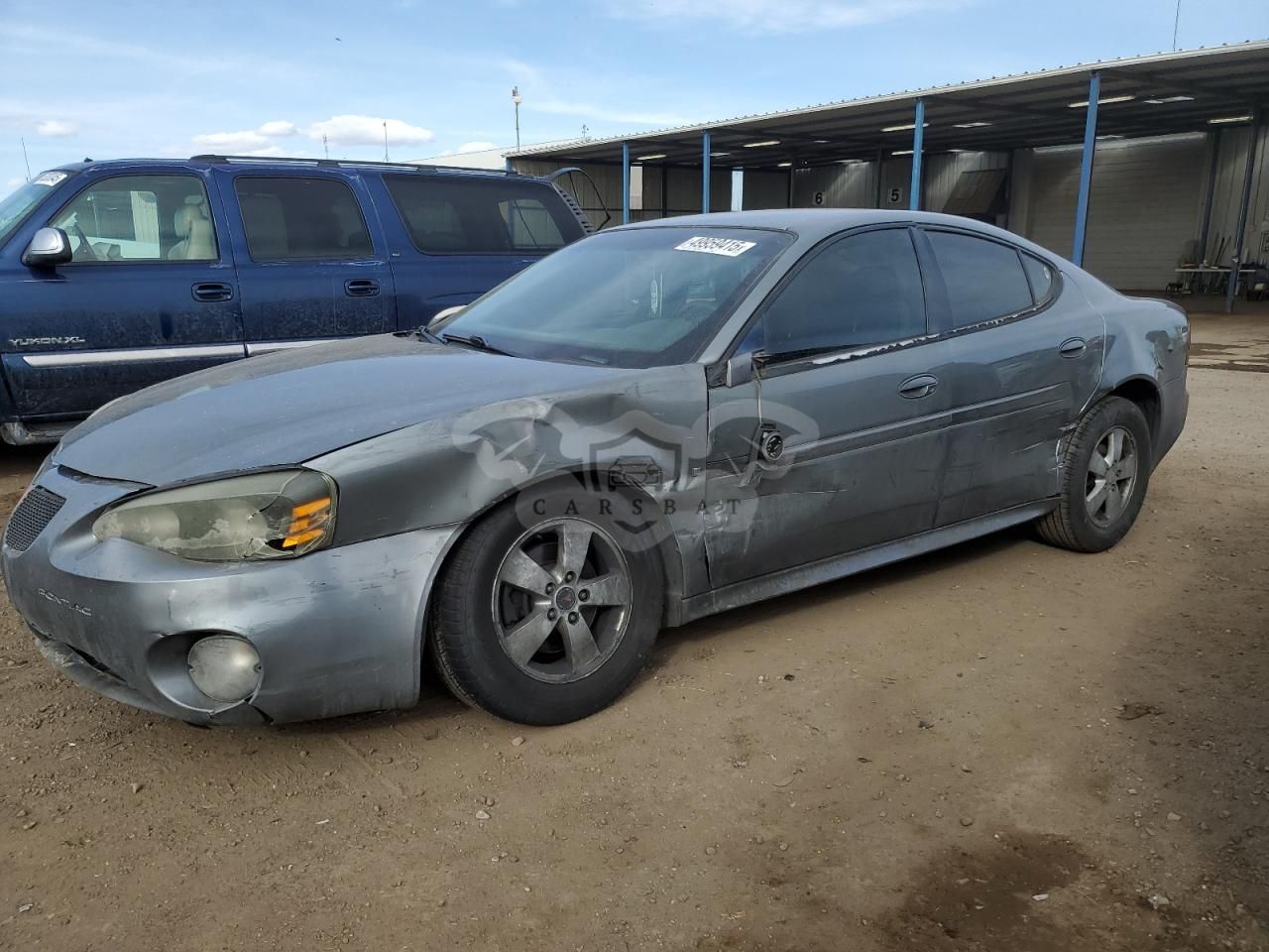 Pontiac Grand Prix 3.8L 6 2007