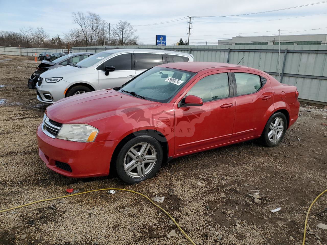 Dodge Avenger SXT 2.4L  4 2012