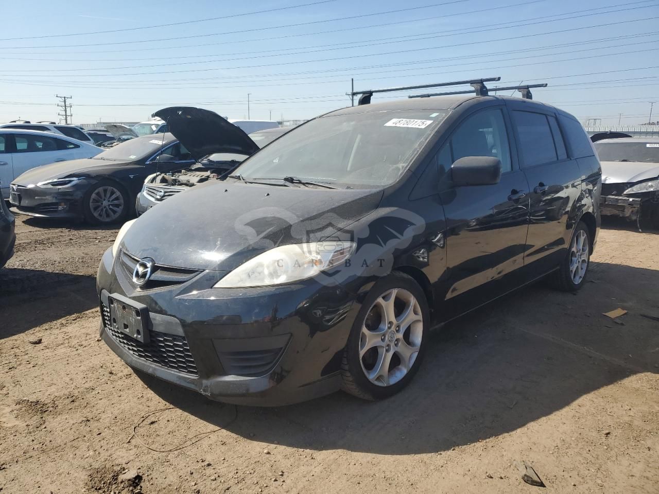 Mazda 5 2.3L 4 2010