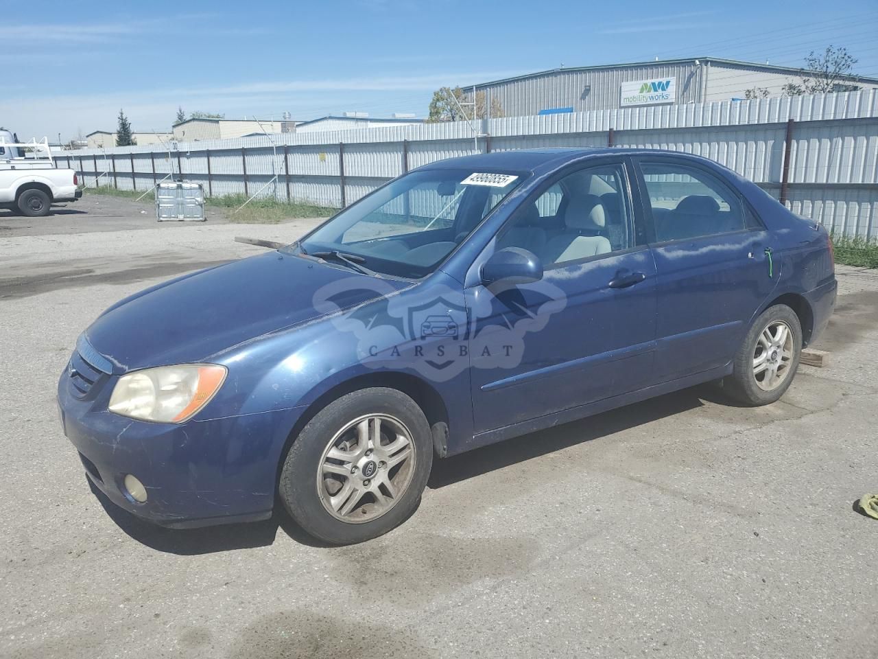 Kia Spectra LX 2.0L 4 2004