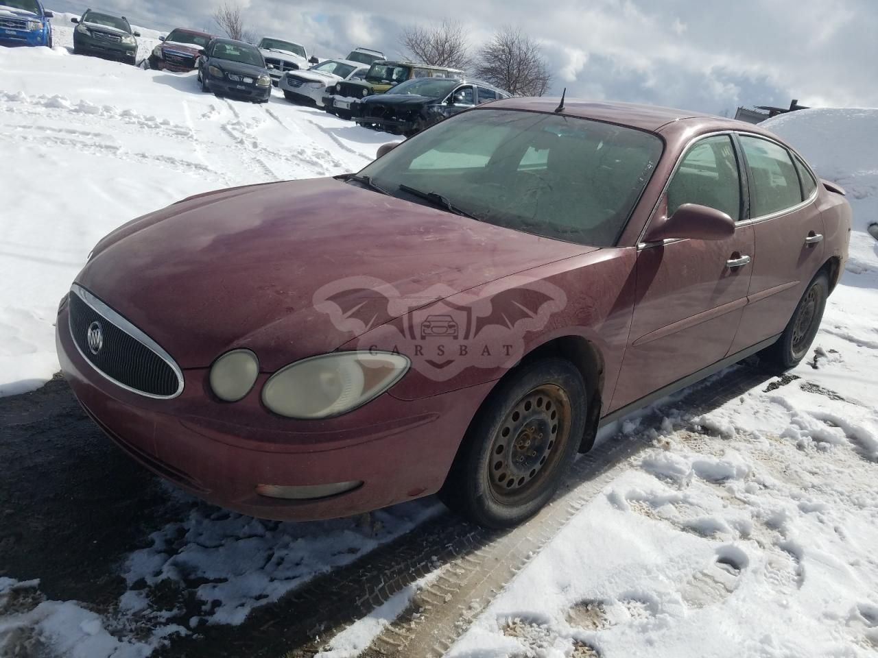 Buick Allure CX 3.8L 6 2005