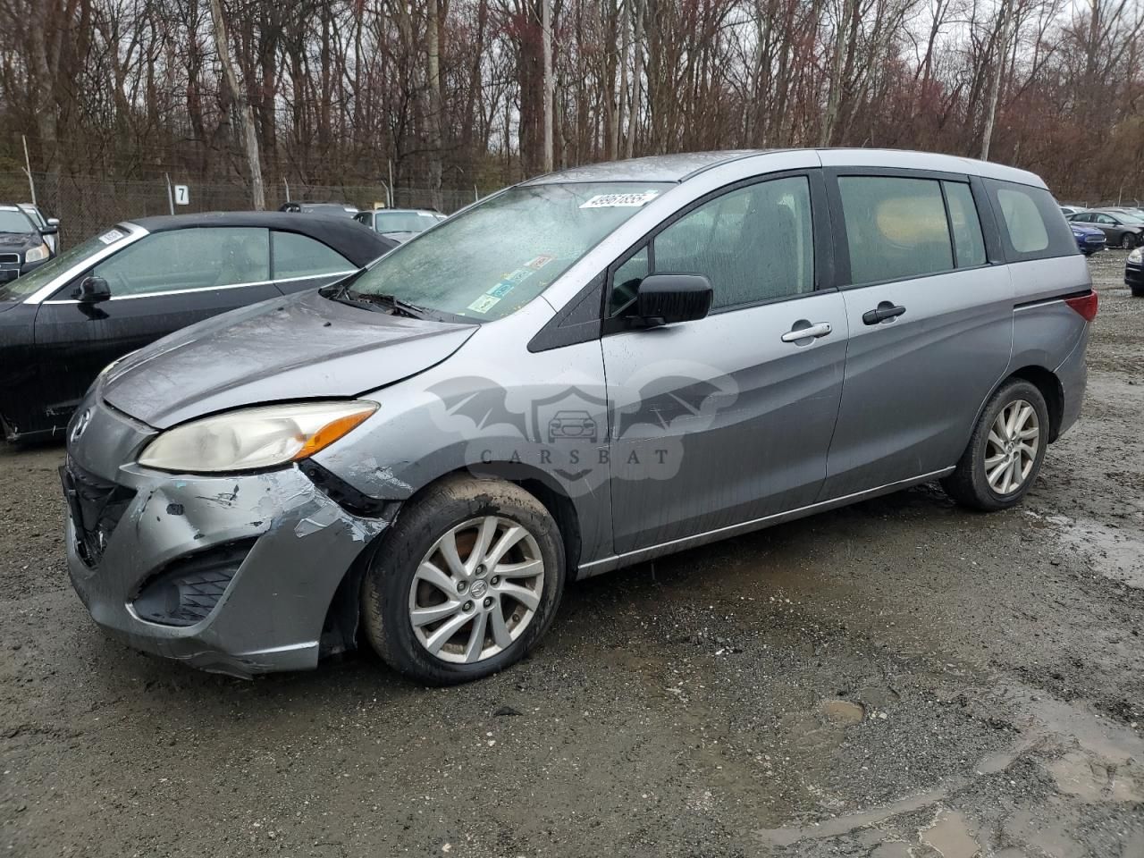 Mazda 5 2.5L 4 2012