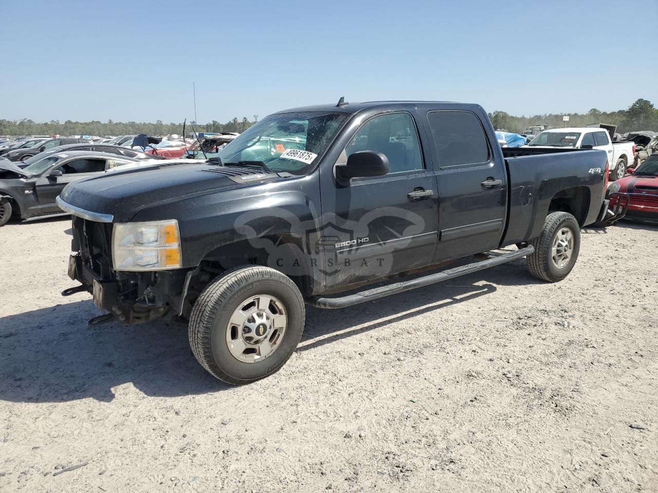 Chevrolet C/K 2500 K2500 HEAVY DUTY LT 6.0L 8 2013