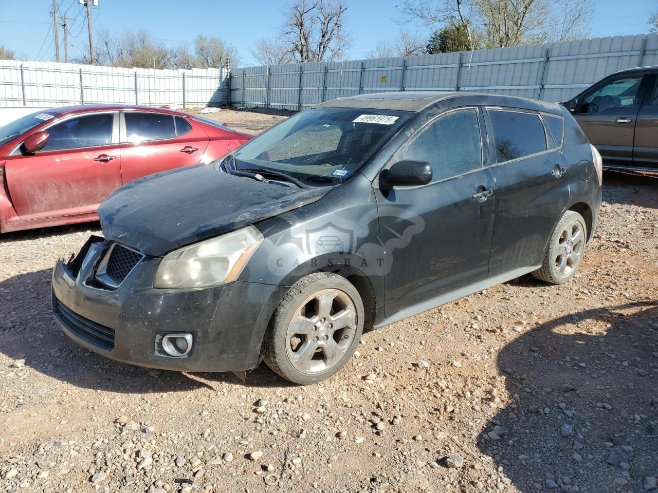 Pontiac Vibe 2.4L 4 2009