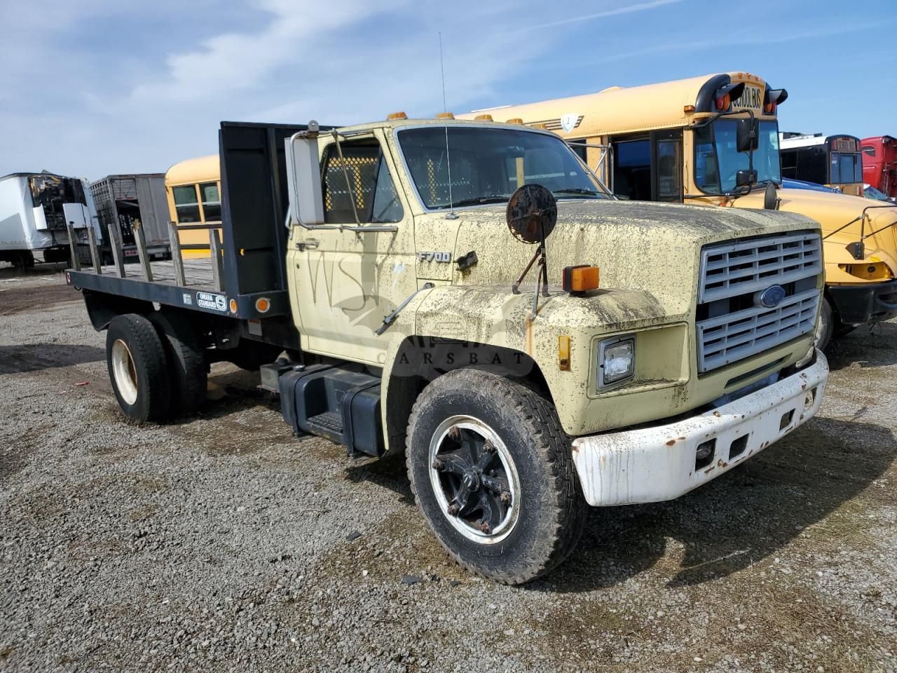 Ford F700 8 1994